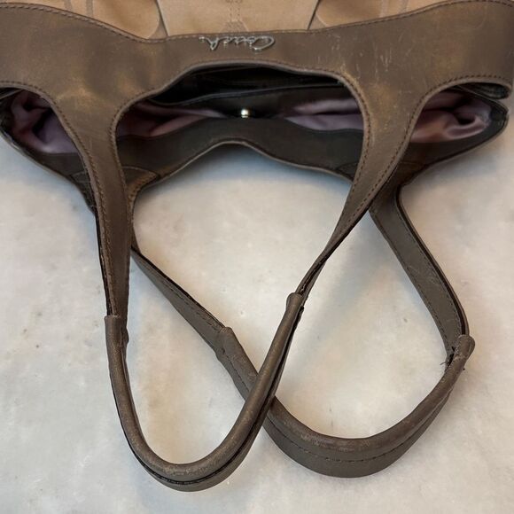 Coach Bag Purse Handbag Y2K Lexi Signature Sateen Soho Shoulder Bag Pocketbook - Picture 10 of 16